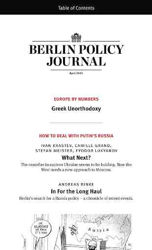 Berlin Policy Journal 2