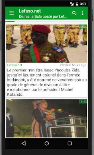Burkina : Actu du Faso 4