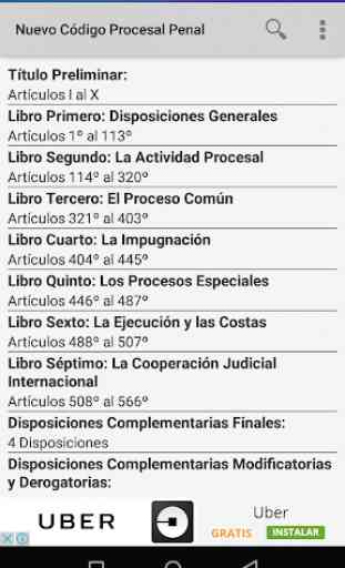 Codigo Procesal Penal del Perú 2