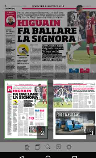 Corriere dello Sport HD 3