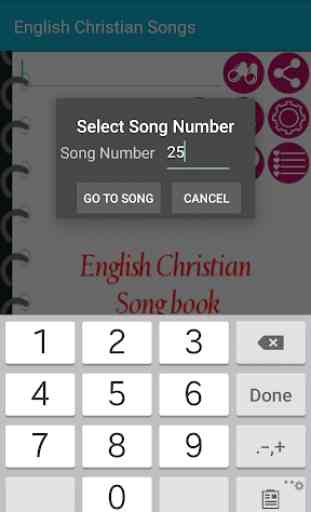 English Christian Song Book 4