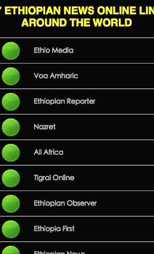 ETHIOPIAN ONLINE NEWS LINK 2020 2