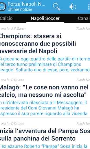 Forza Napoli News 1