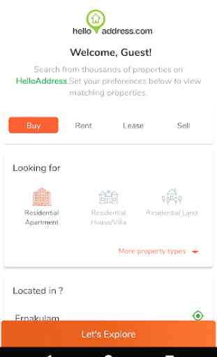 Hello Address - Kerala real estate listings 1
