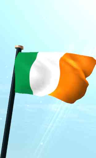 Irlanda Bandiera 3D Gratis 1