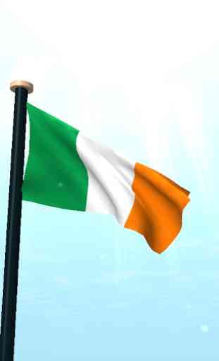 Irlanda Bandiera 3D Gratis 2