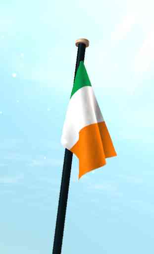 Irlanda Bandiera 3D Gratis 3