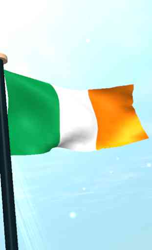 Irlanda Bandiera 3D Gratis 4