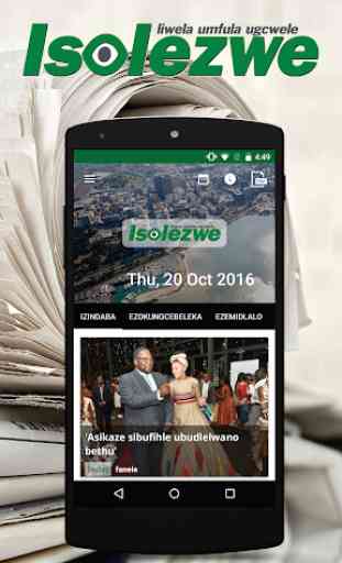 Isolezwe - Official App 4