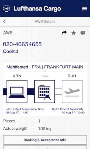 Lufthansa Cargo eServices 3