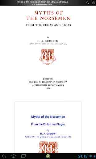 Myths of the Norsemen 3