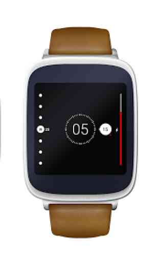 Radii Watch Face for Android Wear OS 3