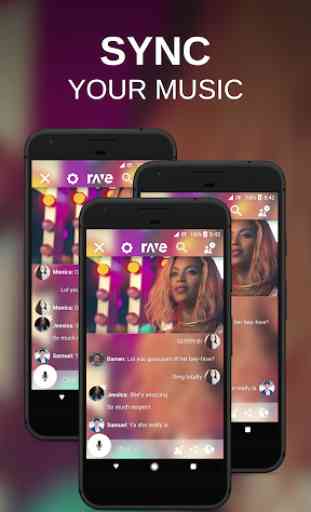Rave – Videos with Friends 4