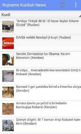 Rojname Kurdish News 3