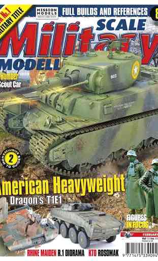 Scale Military Modeller Int 1