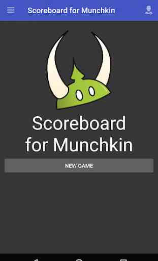Scoreboard for Munchkin 1
