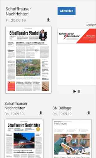 SN - Schaffhauser Nachrichten 2