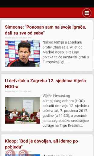 Sport Vijesti Hrvatska 3