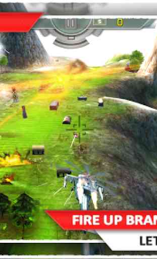Surgical Strike of Army War : HELICOPTER ATTACK 4