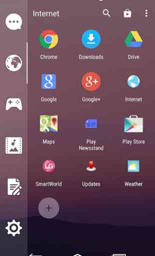 Theme for Android N 3