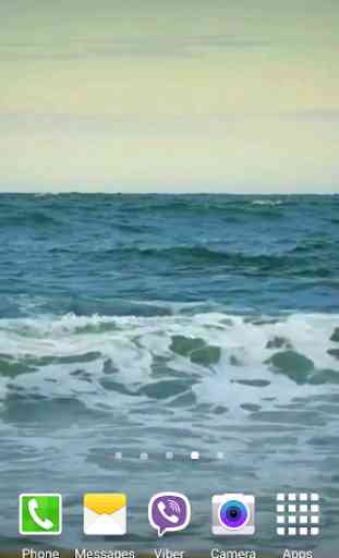 Waves in Sea Live Wallpaper 2