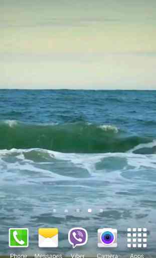 Waves in Sea Live Wallpaper 4