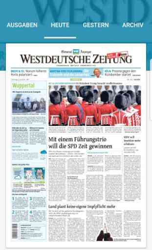 Westdeutsche Zeitung E-Paper 1