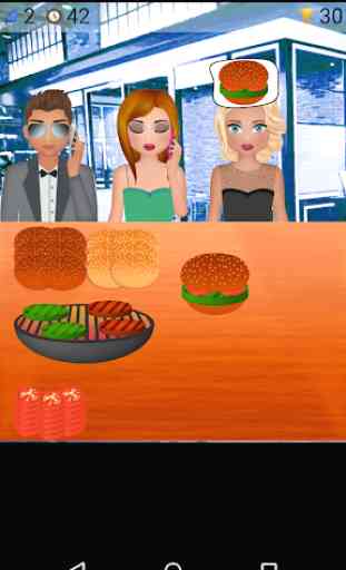 Burger cassiere gioco 2 3