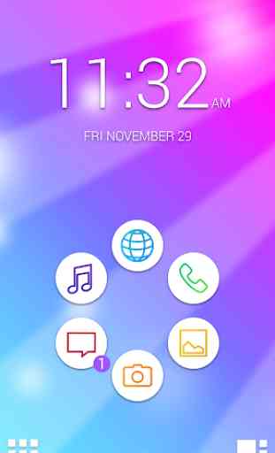 Colorful Theme for Smart Launcher 1