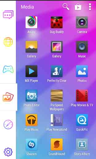 Colorful Theme for Smart Launcher 2