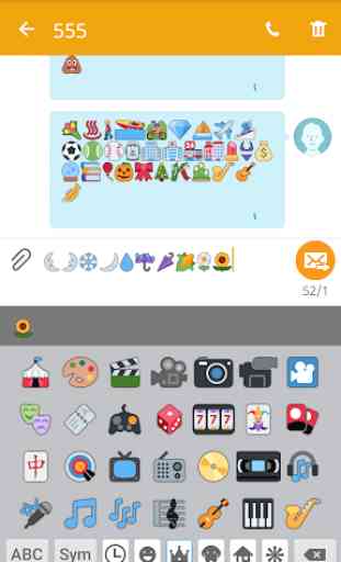 Emoji Font for FlipFont 8 3