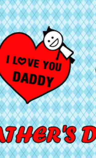 Free Father's Day Sticker GIF 4