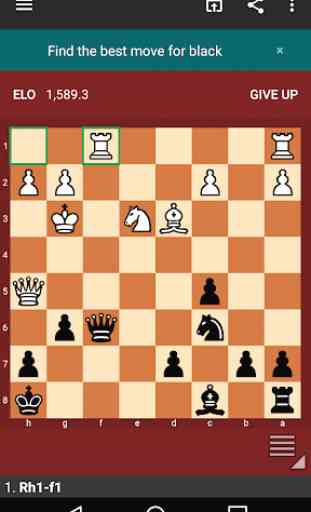 Fun Chess Puzzles Free - Tactics 1
