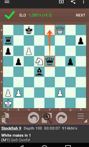 Fun Chess Puzzles Free - Tactics 2