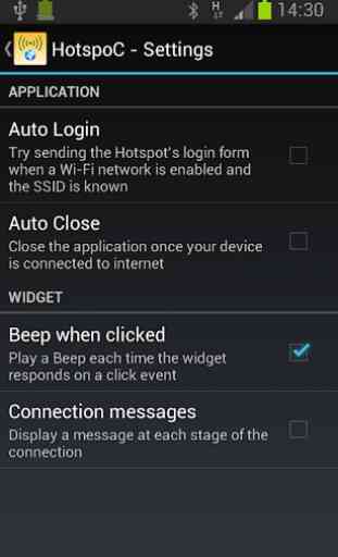 HotspoC - WiFi Hotspot Login 3