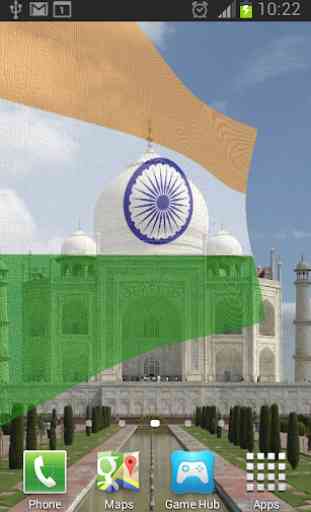 India Flag Live Wallpaper 1