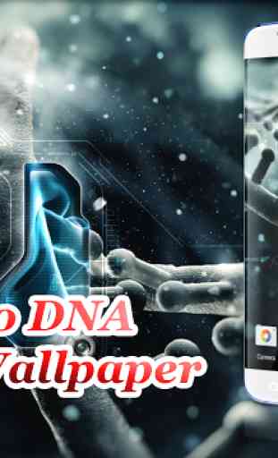 Nano DNA Live Wallpaper 1