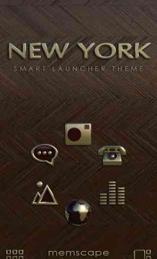 NEW YORK Smart Launcher Theme 1