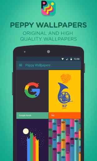 Peppy Wallpapers - Material Design Wallpapers 1