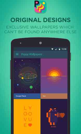 Peppy Wallpapers - Material Design Wallpapers 2