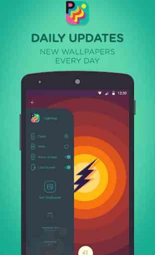 Peppy Wallpapers - Material Design Wallpapers 3