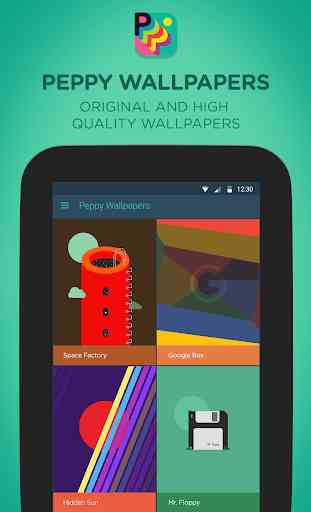 Peppy Wallpapers - Material Design Wallpapers 4
