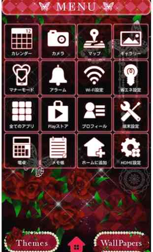 Rose Wallpaper -Gothic Roses- 3
