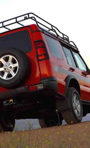 Temi Land Rover Discovery 4