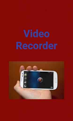 Video Recorder simple 1