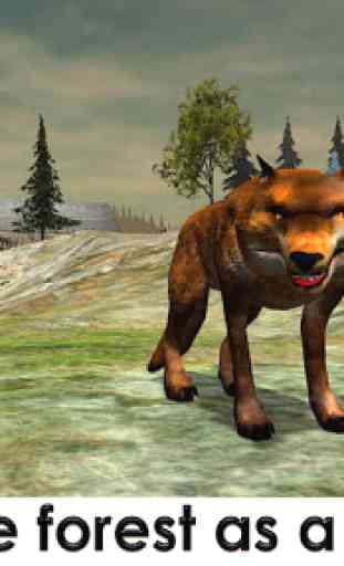 Wild Dog Survival Simulator 3D 1
