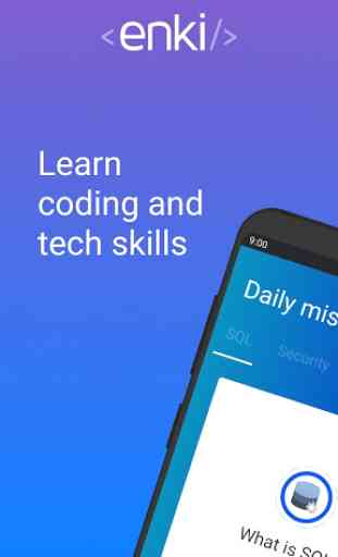 Enki: Learn data science, coding, tech skills 1