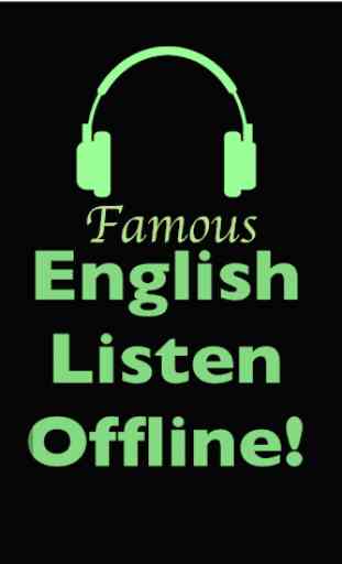 Famous English Listen Offline 4