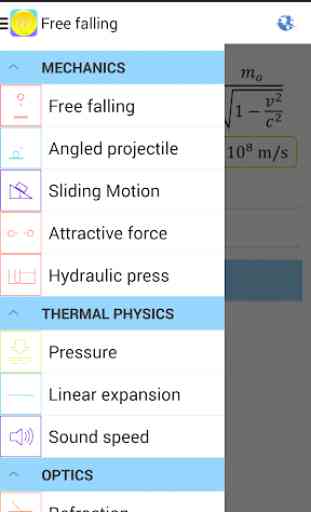 Formule di Fisica Free 3