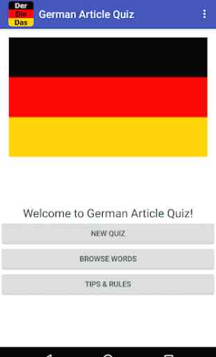 German Article Quiz 1
